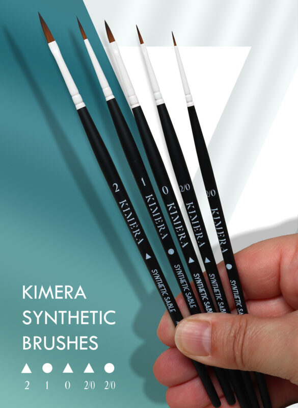 Kimera Synthetic Brush Set
