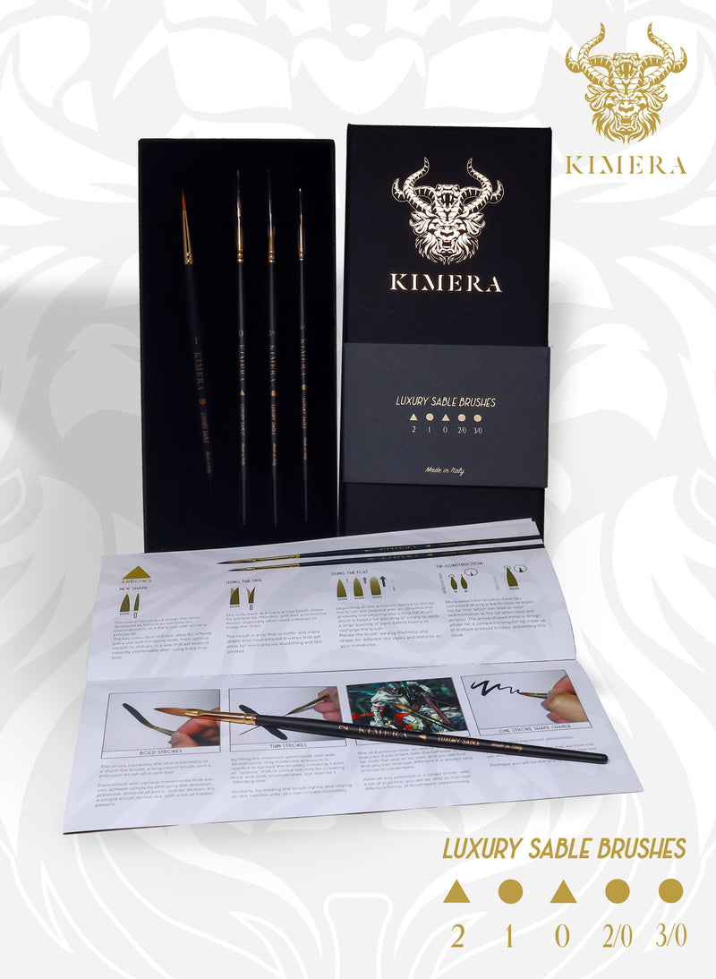 Kimera Brushes Set