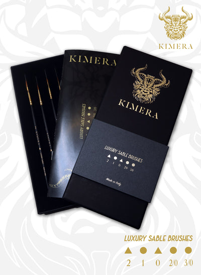 Kimera Brushes Set