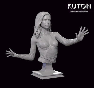 Starlight Bust - 3D Print