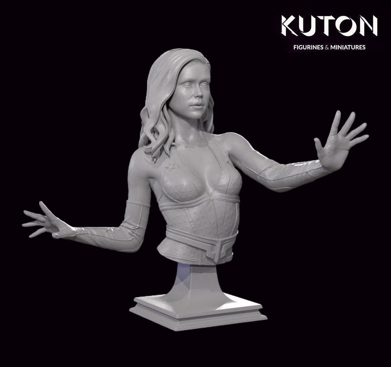 Starlight Bust - 3D Print
