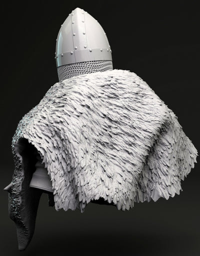 Varangian, 2nd Half of X Cent. - Bust