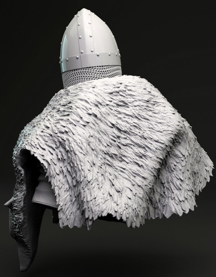 Varangian, 2nd Half of X Cent. - Bust