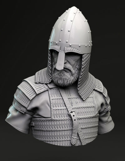 Varangian, 2nd Half of X Cent. - Bust