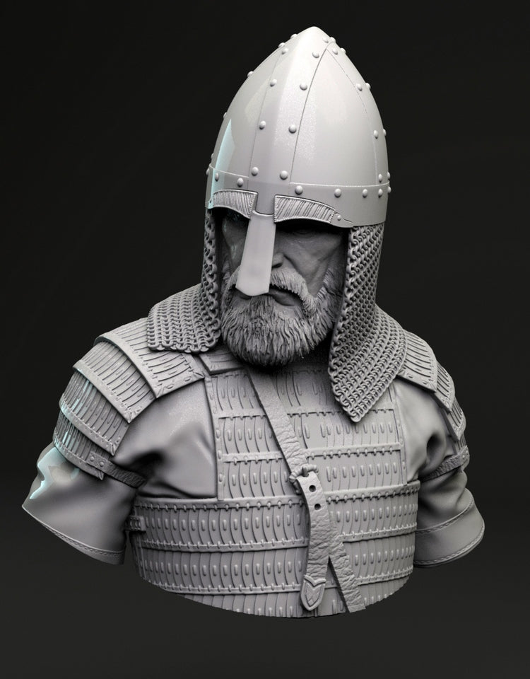 Varangian, 2nd Half of X Cent. - Bust