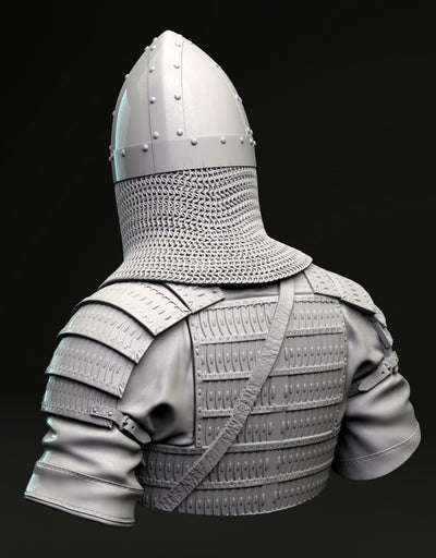 Varangian, 2nd Half of X Cent. - Bust