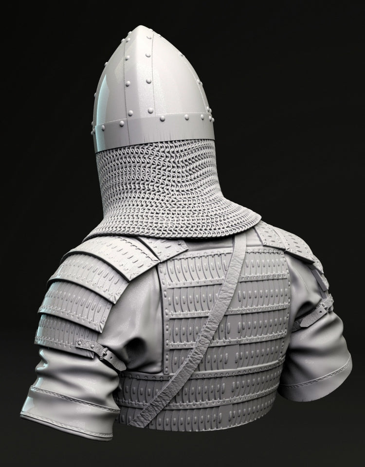 Varangian, 2nd Half of X Cent. - Bust