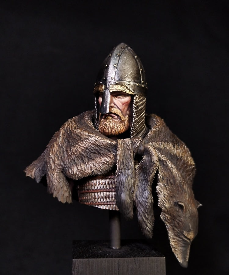 Varangian, 2nd Half of X Cent. - Bust
