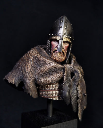 Varangian, 2nd Half of X Cent. - Bust