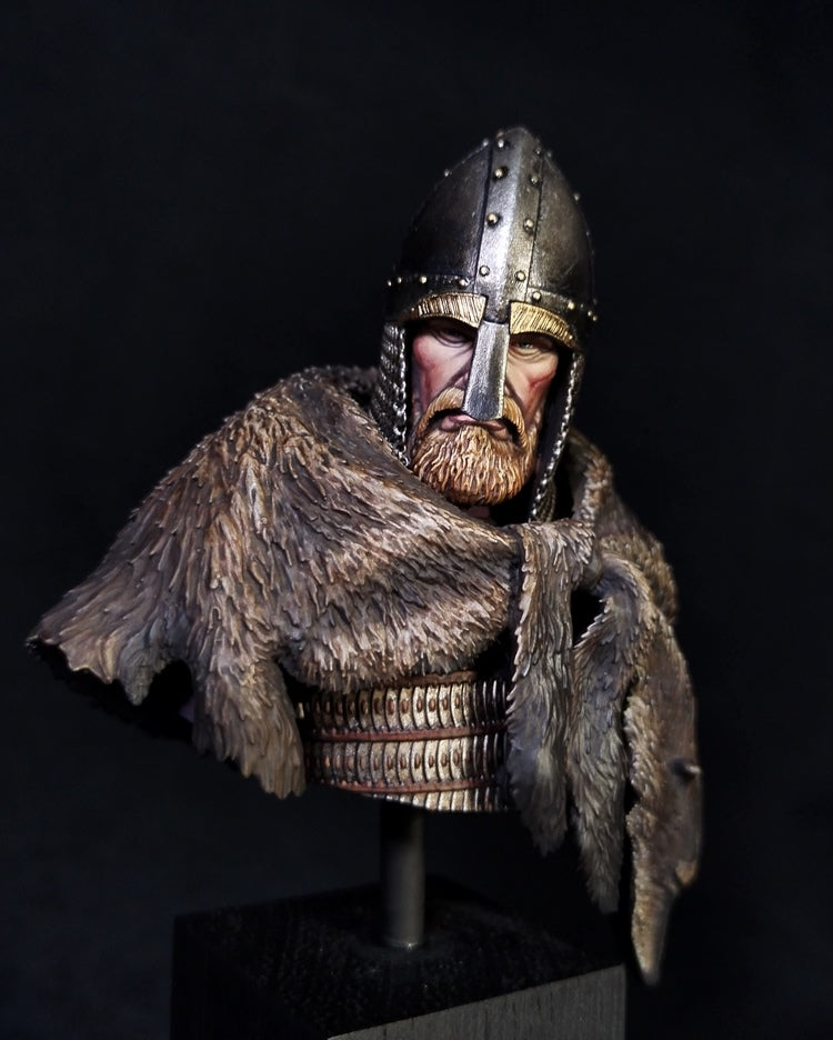 Varangian, 2nd Half of X Cent. - Bust