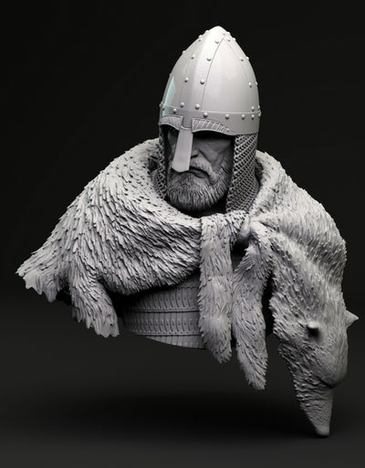 Varangian, 2nd Half of X Cent. - Bust