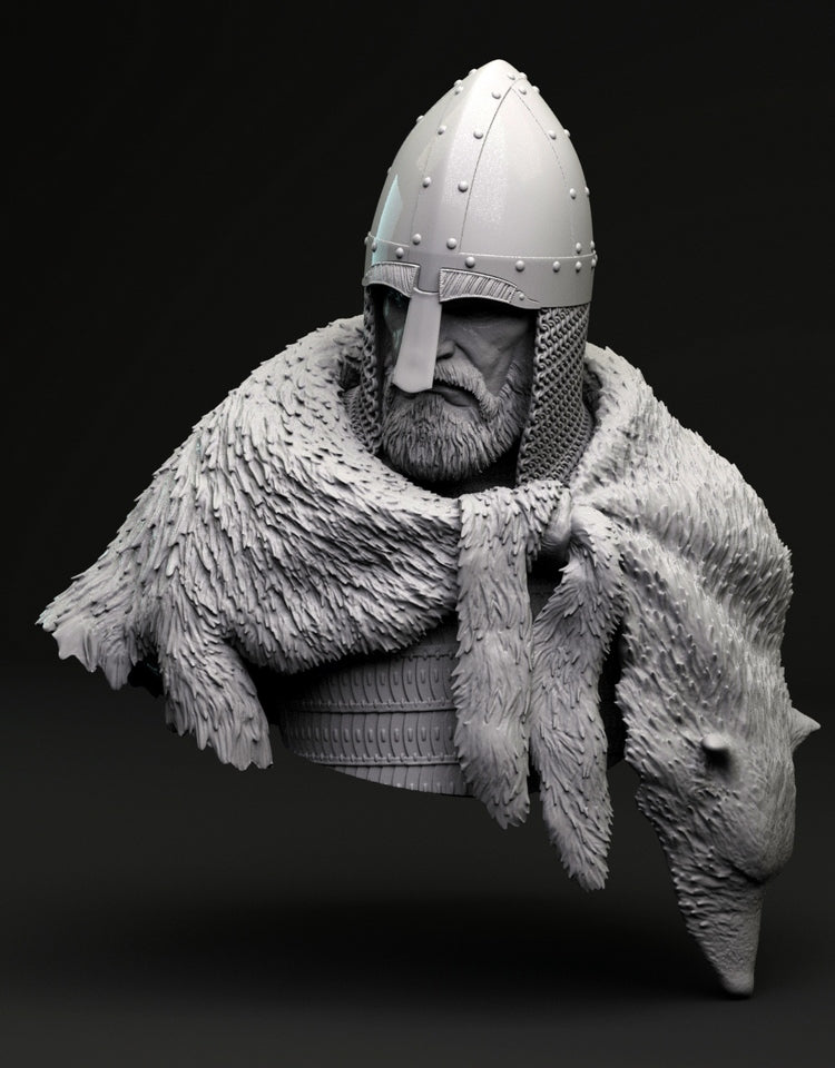 Varangian, 2nd Half of X Cent. - Bust