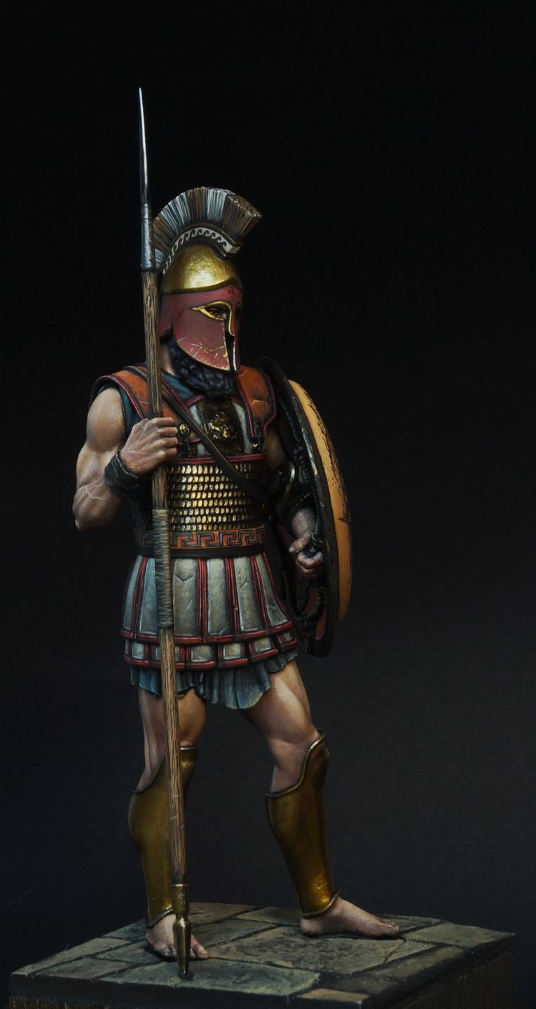 Greek Hoplite (54mm)
