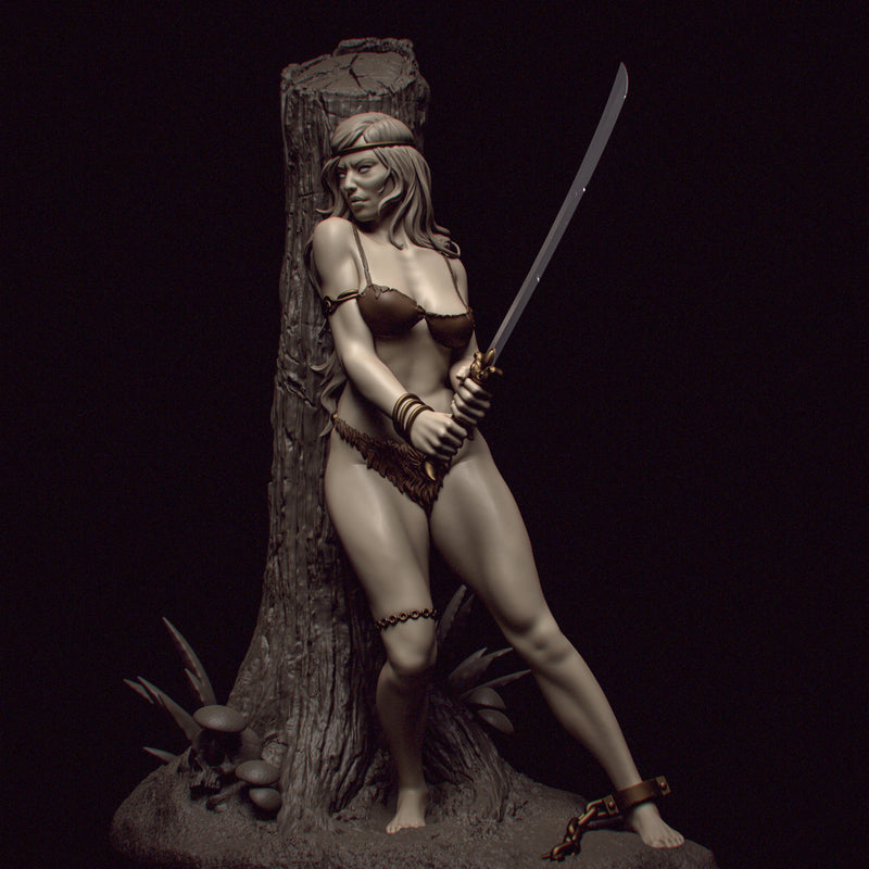 The Chase Bust - 3D Print