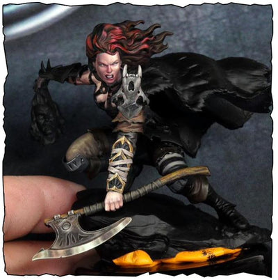 Astrid the Northern - 3D Print