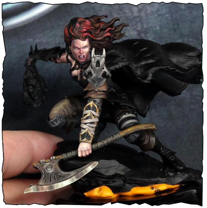 Astrid the Northern - 3D Print