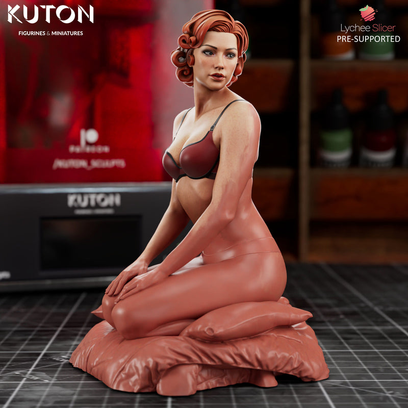 Caroline - 3D Print