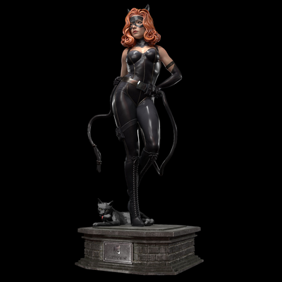 Catwoman - 3D Print