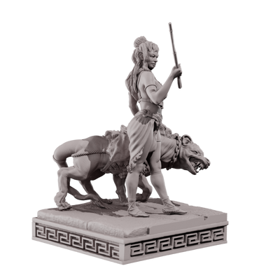 Vaelora and Hyena - 3D Print