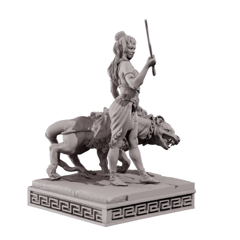 Vaelora and Hyena - 3D Print