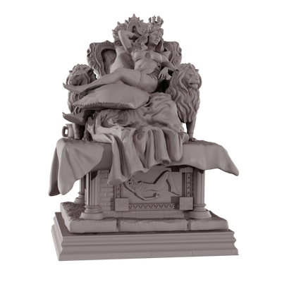 Queen Thalassa - 3D Print