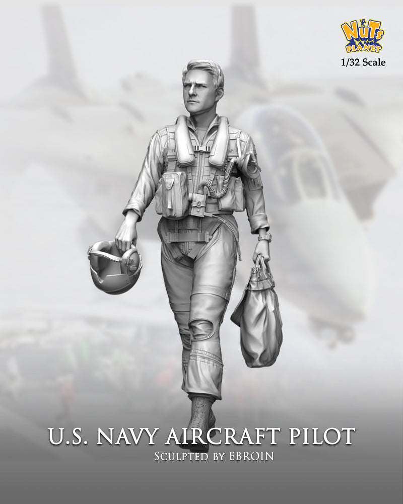 US Navy Aircraft Pilot (1/32)