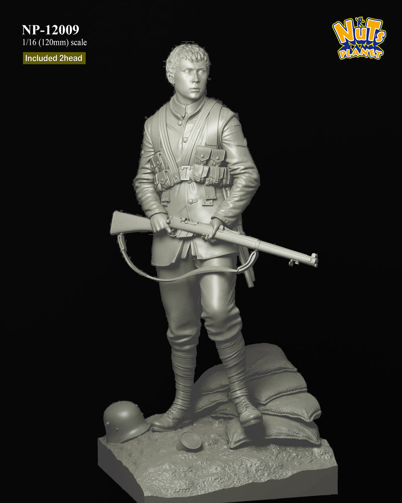 Last Man Standing - 1/16 Figure