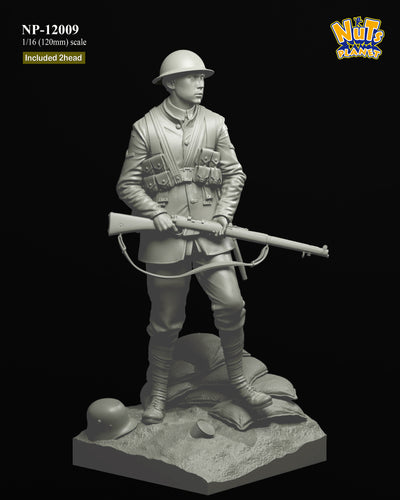 Last Man Standing - 1/16 Figure
