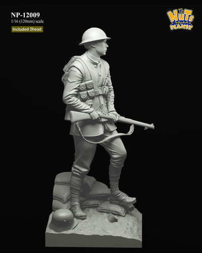 Last Man Standing - 1/16 Figure