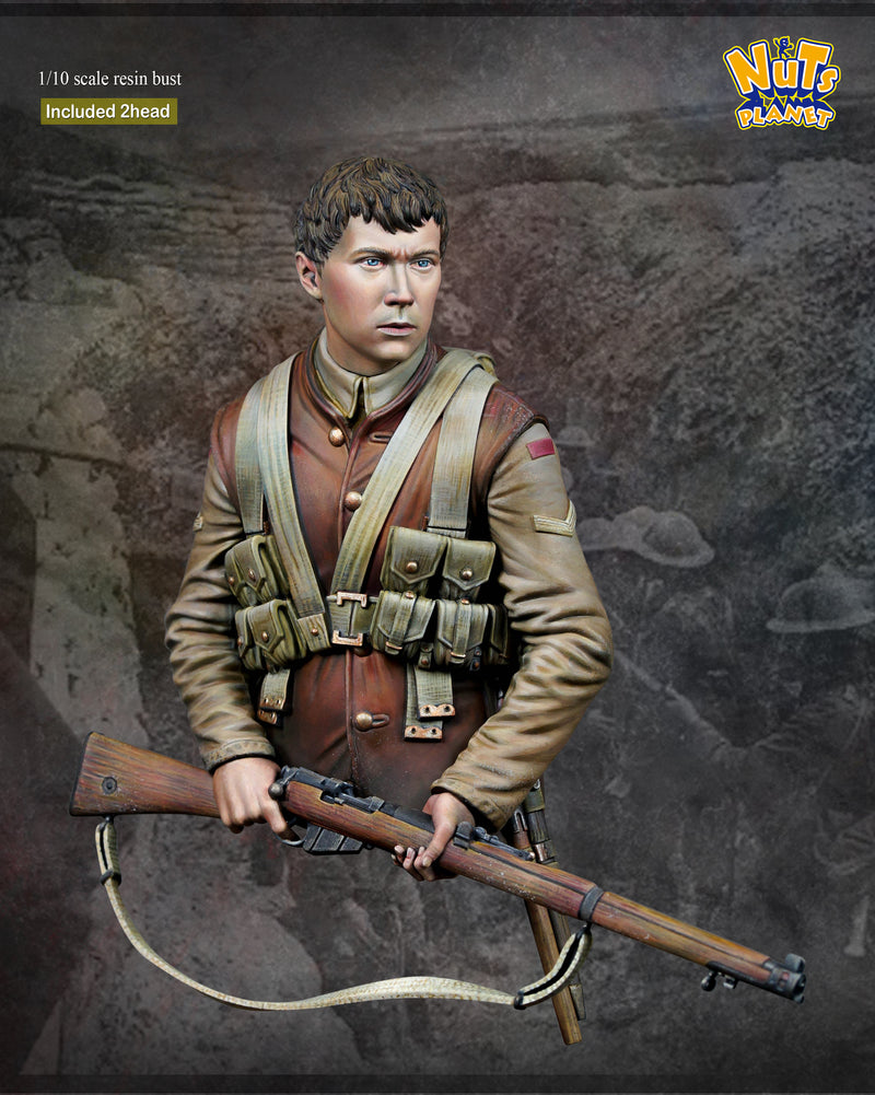 Last Man Standing-Bust