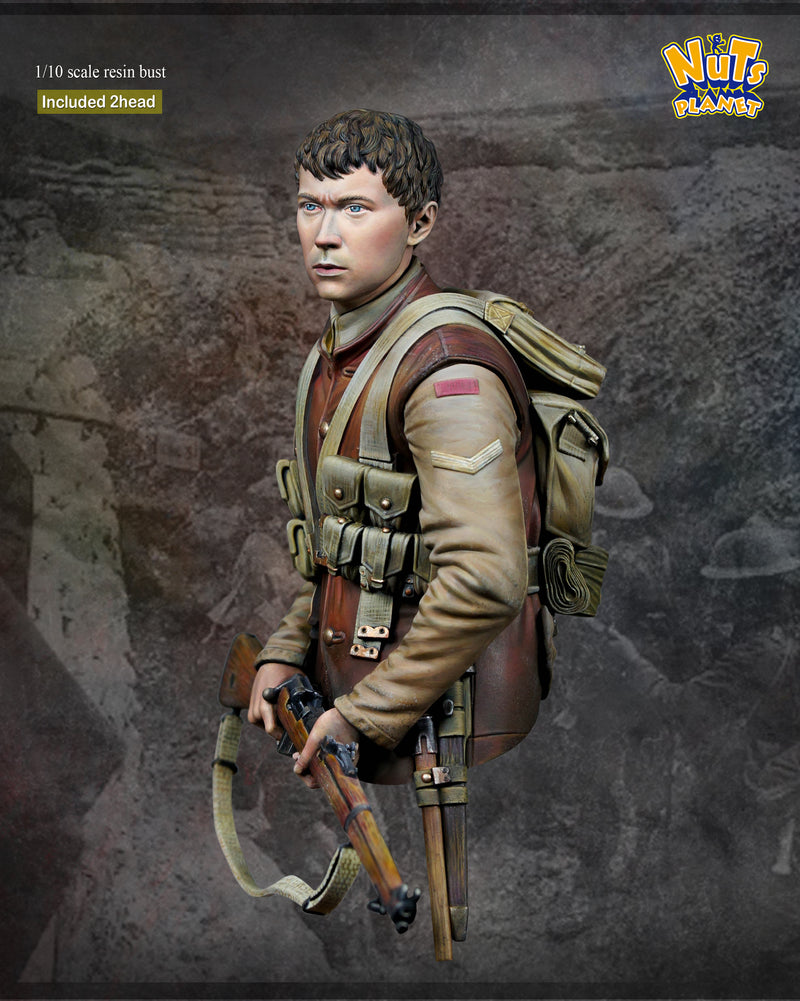 Last Man Standing-Bust