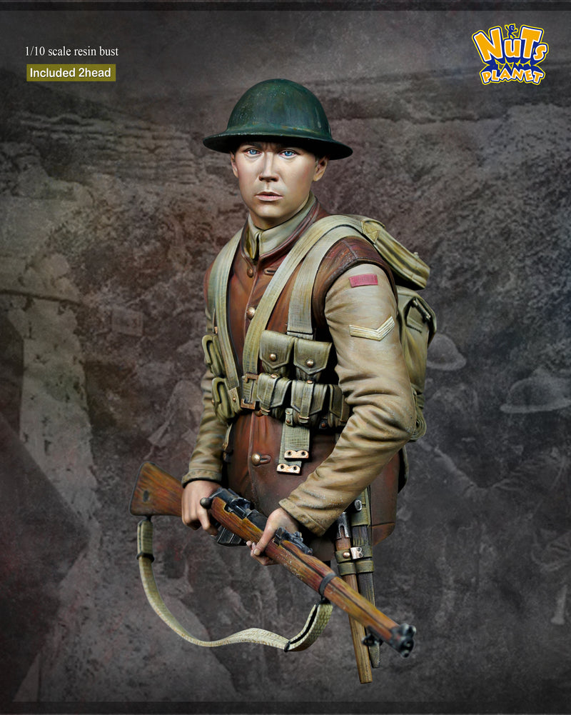 Last Man Standing-Bust