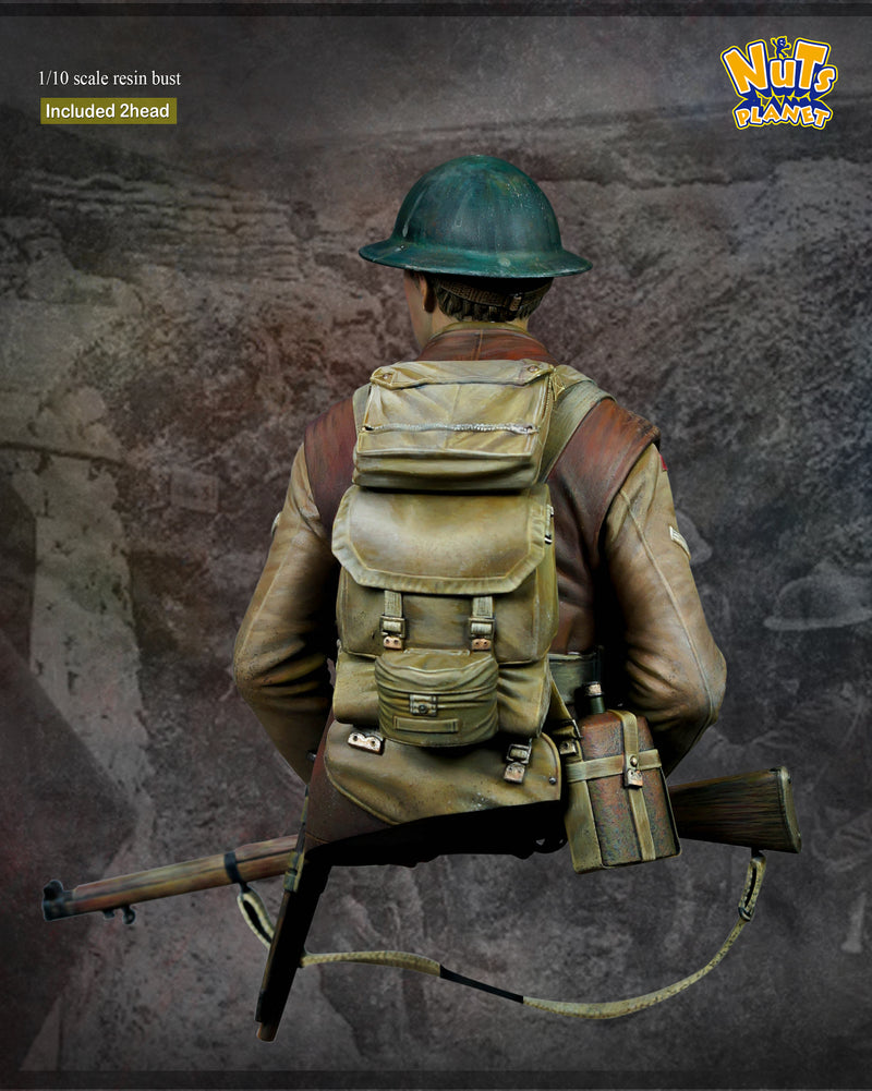 Last Man Standing-Bust