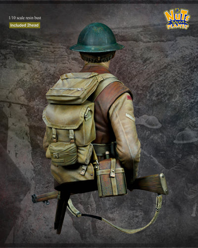 Last Man Standing-Bust