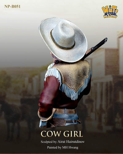 Cow Girl -1/10 scale