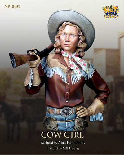 Cow Girl -1/10 scale