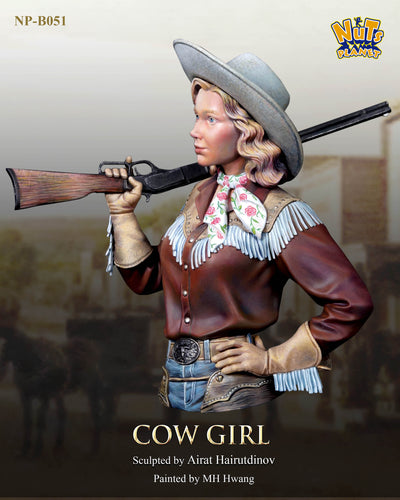 Cow Girl -1/10 scale