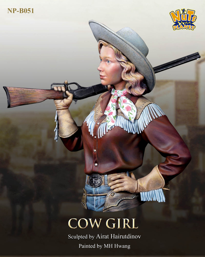 Cow Girl -1/10 scale