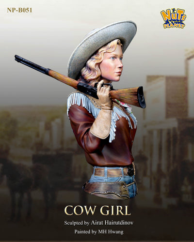 Cow Girl -1/10 scale