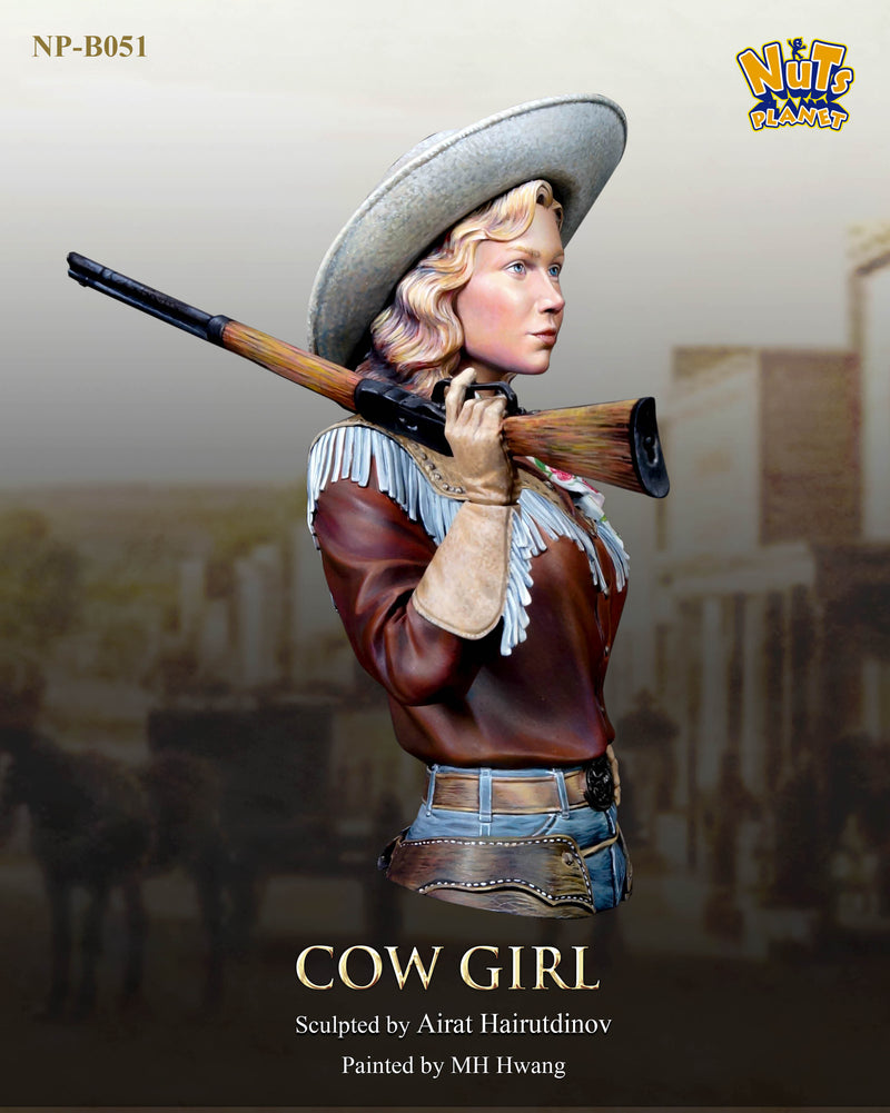 Cow Girl -1/10 scale