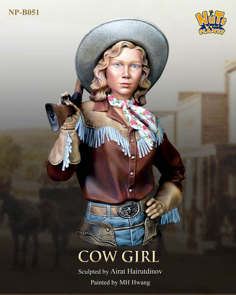 Cow Girl -1/10 scale