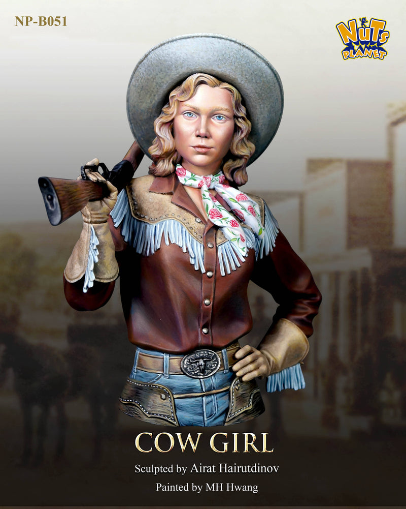 Cow Girl -1/10 scale