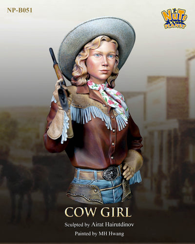 Cow Girl -1/10 scale