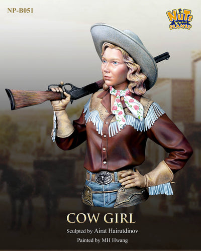 Cow Girl -1/10 scale
