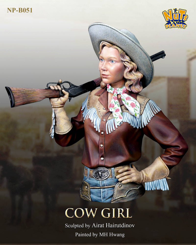 Cow Girl -1/10 scale