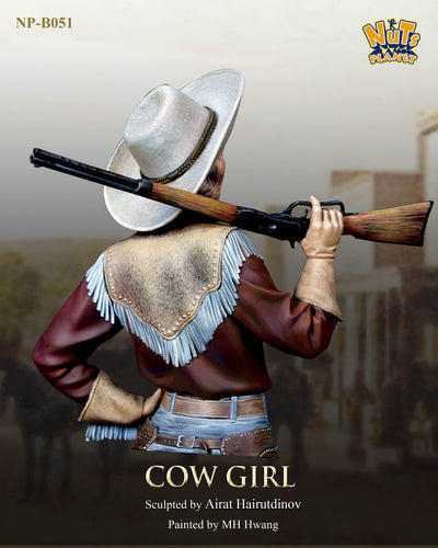 Cow Girl -1/10 scale