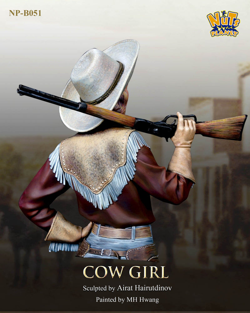 Cow Girl -1/10 scale