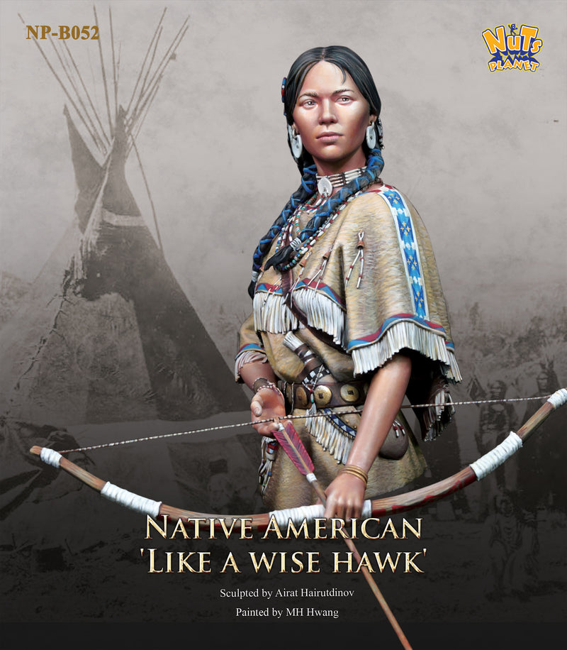 Native American - 1/10 scale