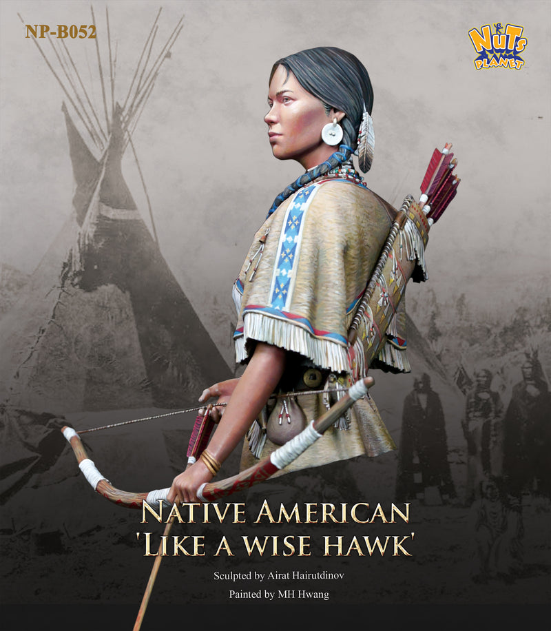 Native American - 1/10 scale