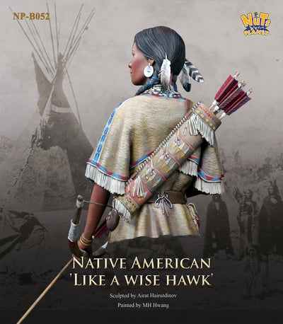 Native American - 1/10 scale